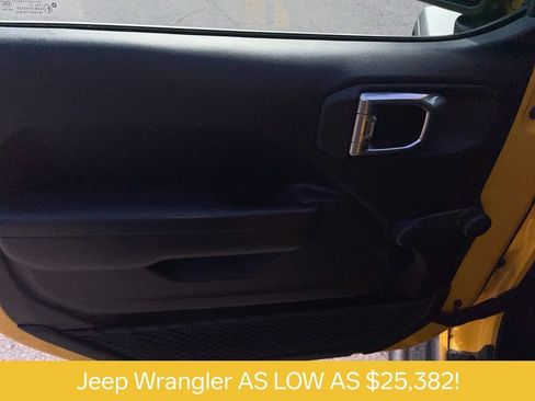 Used 2021 Jeep Wrangler Sport AWD/4WD image 7