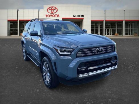 Certified 2025 Toyota 4Runner Limited image 3