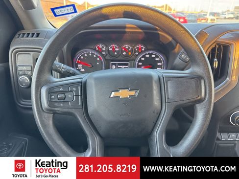 Used 2023 Chevrolet Silverado 1500 Custom image 18