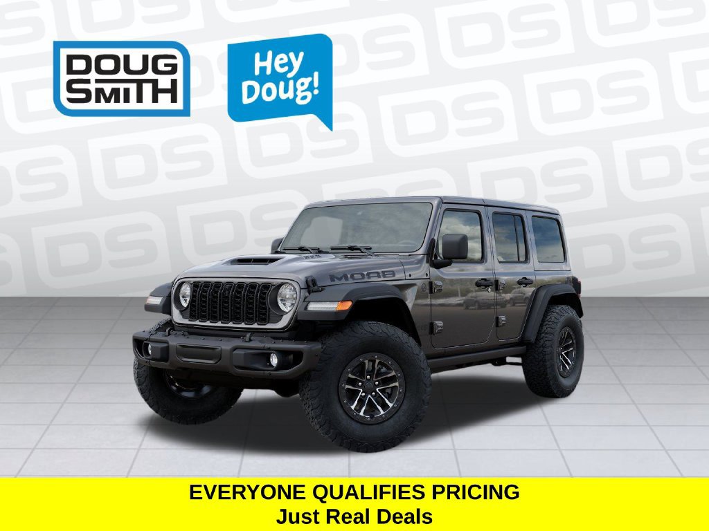 New 2027 Jeep Wrangler Unlimited Rubicon 392 AWD/4WD image 1