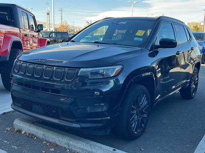 Used 2022 Jeep Compass High Altitude