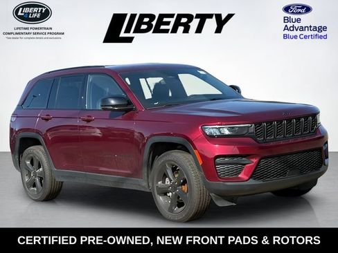 Used 2023 Jeep Grand Cherokee Altitude AWD/4WD image 1