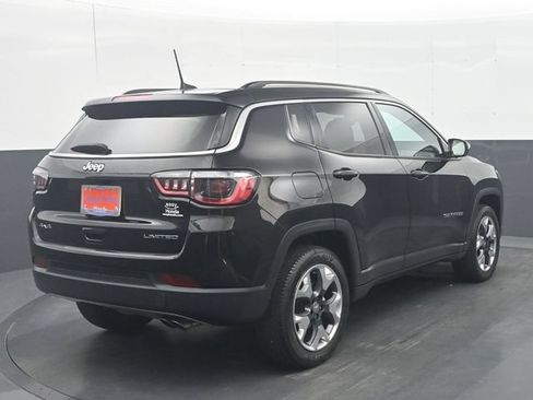 Used 2021 Jeep Compass Limited w/ Sun and Sound Group AWD/4WD image 7