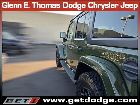Used 2021 Jeep Wrangler Unlimited Sahara image 7