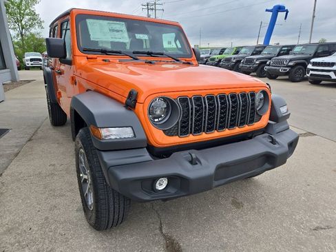 New 2026 Jeep Wrangler Unlimited Sport AWD/4WD image 14