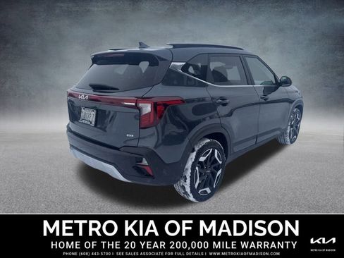 Used 2025 Kia Seltos SX image 6