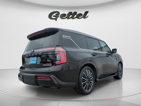 Certified 2025 Nissan Armada Platinum Reserve w/ Convenience Package AWD/4WD image 5