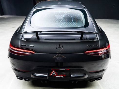 Used 2022 Mercedes-Benz AMG GT 43 w/ Driver Assistance Package image 19