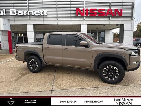 Certified 2024 Nissan Frontier PRO-4X w/ Pro Convenience Package image 5