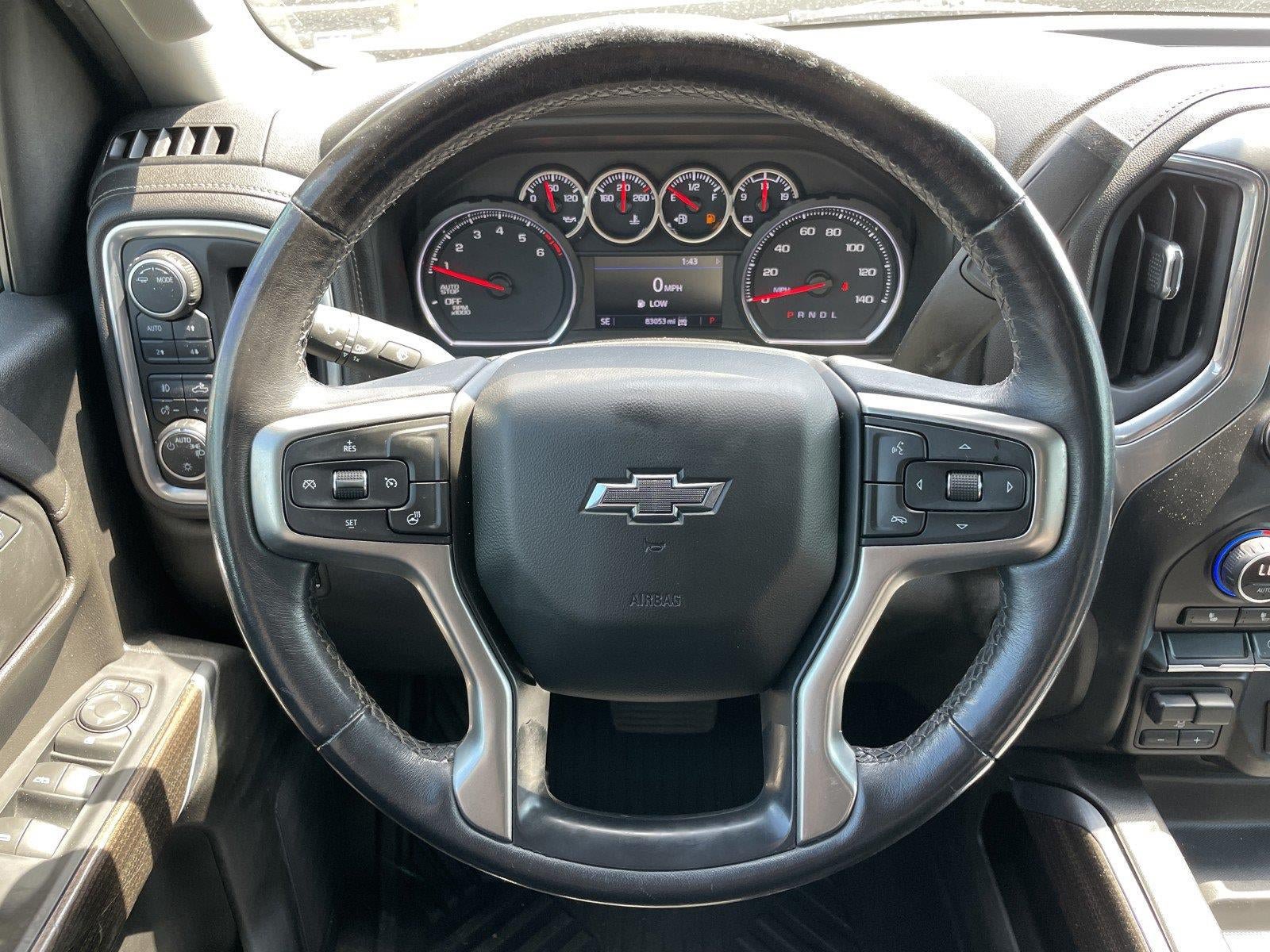 Used 2021 Chevrolet Silverado 1500 RST w/ Z71 Off-Road Package AWD/4WD image 19