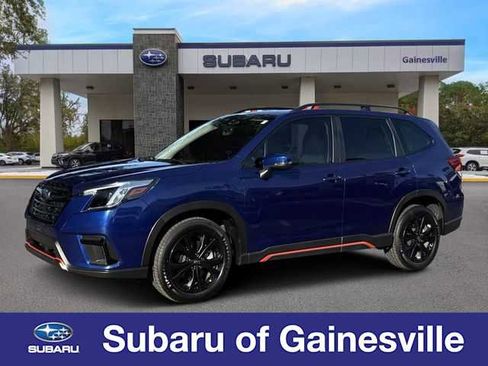 Certified 2023 Subaru Forester Sport AWD/4WD image 1