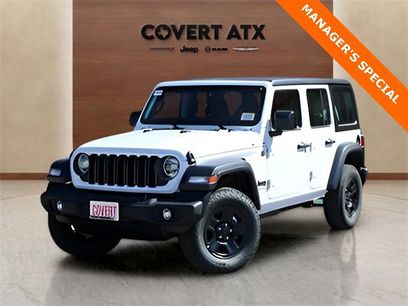 New 2026 Jeep Wrangler Sport