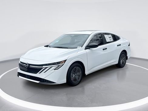 New 2026 Nissan Sentra S w/ Floor Mat Package FWD image 1