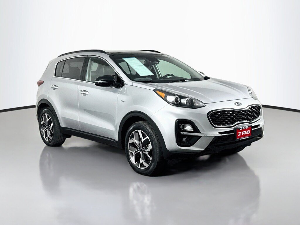 Used 2022 Kia Sportage EX AWD/4WD image 7