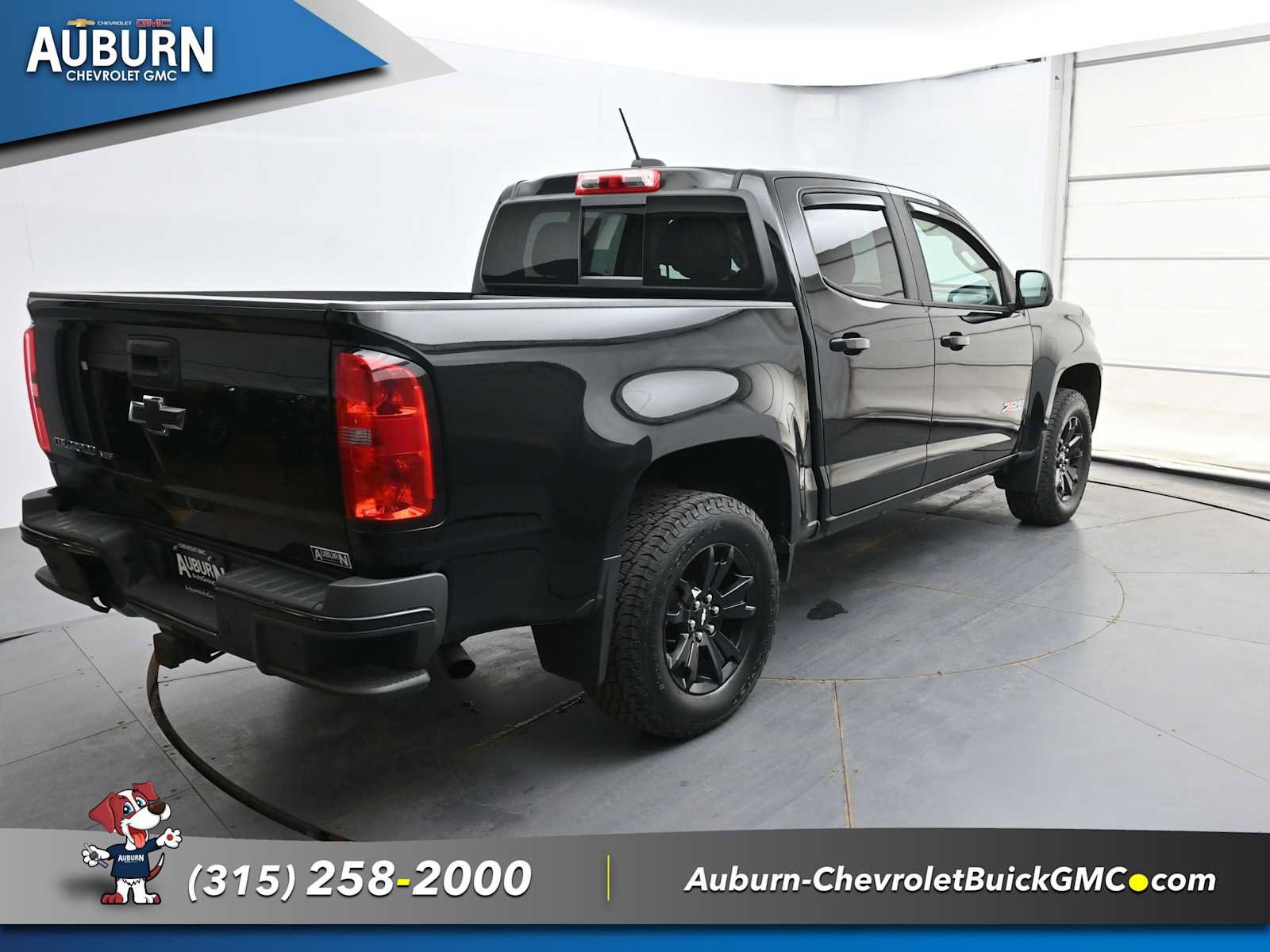 Used 2019 Chevrolet Colorado Z71 w/ Z71 Midnight Edition AWD/4WD image 15