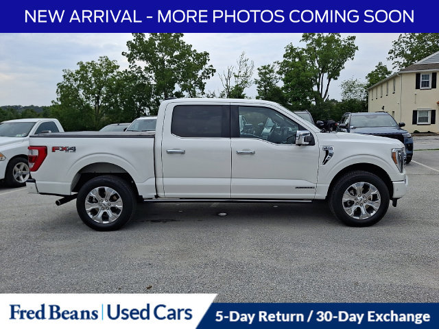 Used 2023 Ford F150 Platinum w/ Equipment Group 701A High AWD/4WD image 17