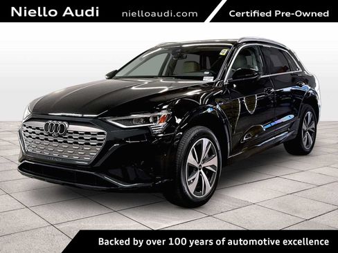 Certified 2024 Audi Q8 e-tron Premium Plus w/ Premium Plus Package AWD/4WD image 1
