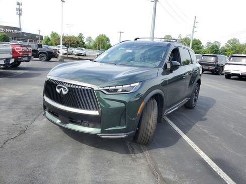 New 2027 INFINITI QX60 Autograph w/ Dark Cargo Package AWD/4WD image 3
