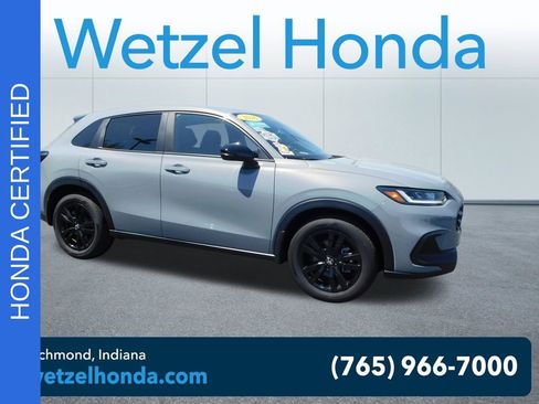 Certified 2026 Honda HR-V Sport image 1