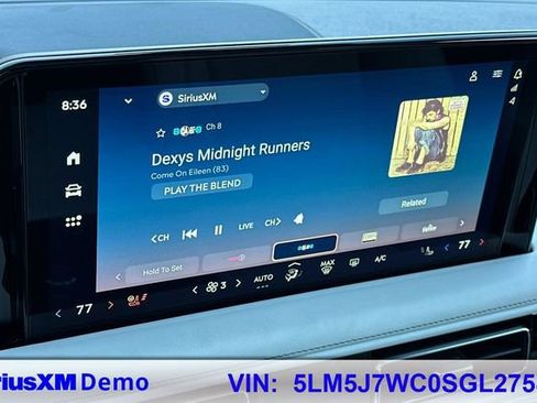 Used 2025 Lincoln Aviator Reserve w/ Jet Appearance Package image 25