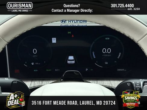Certified 2025 Hyundai Santa Fe Calligraphy AWD/4WD image 10