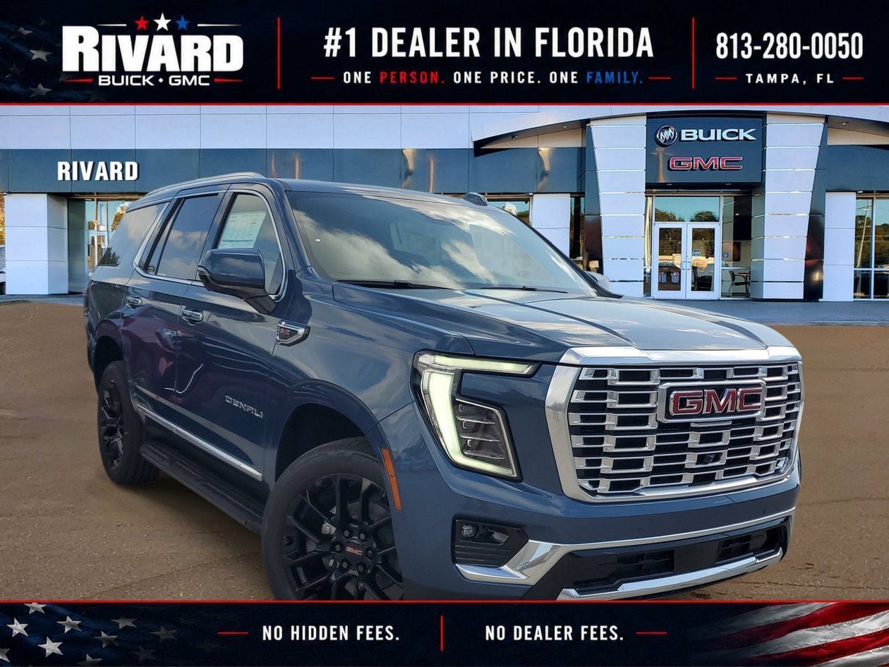 New 2026 GMC Yukon Denali RWD image 1