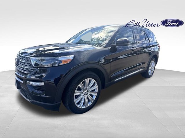 Used 2023 Ford Explorer Limited w/ Limited Technology Package RWD image 1