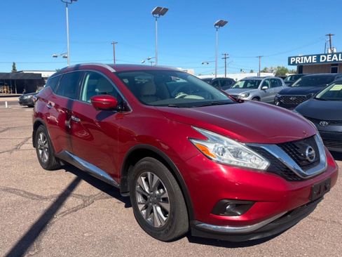 Used 2017 Nissan Murano SL w/ SL Technology Package image 2