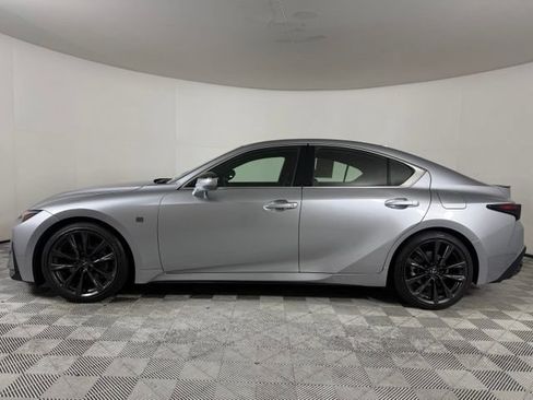 Used 2025 Lexus IS 350 F Sport w/ Accessory Package 2 RWD image 3