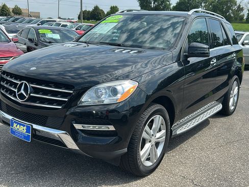 Used 2013 Mercedes-Benz ML 350 4MATIC image 2
