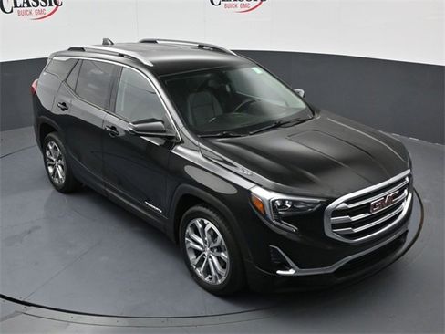 Used 2019 GMC Terrain SLT image 17