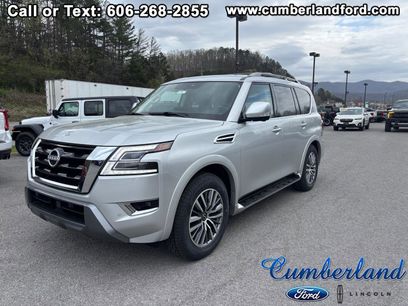Used 2023 Nissan Armada SL w/ Cargo Package