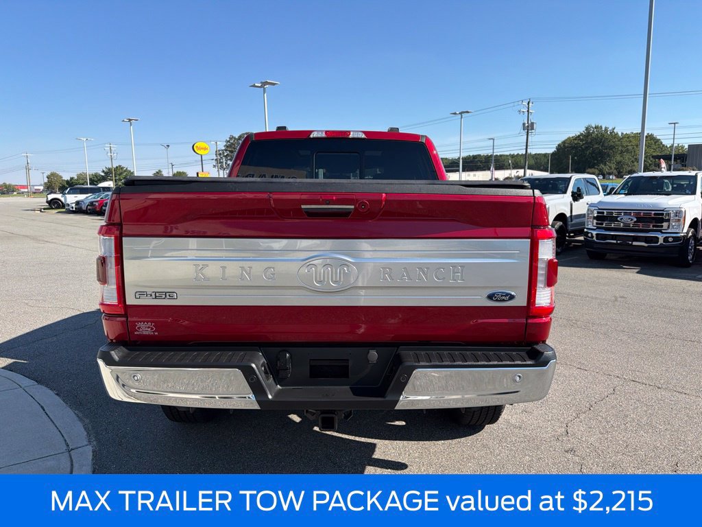 Certified 2023 Ford F150 King Ranch w/ Equipment Group 601A High AWD/4WD image 6