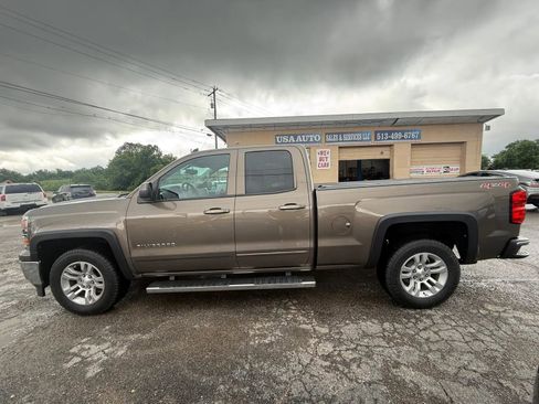 Used 2015 Chevrolet Silverado 1500 LT AWD/4WD image 3