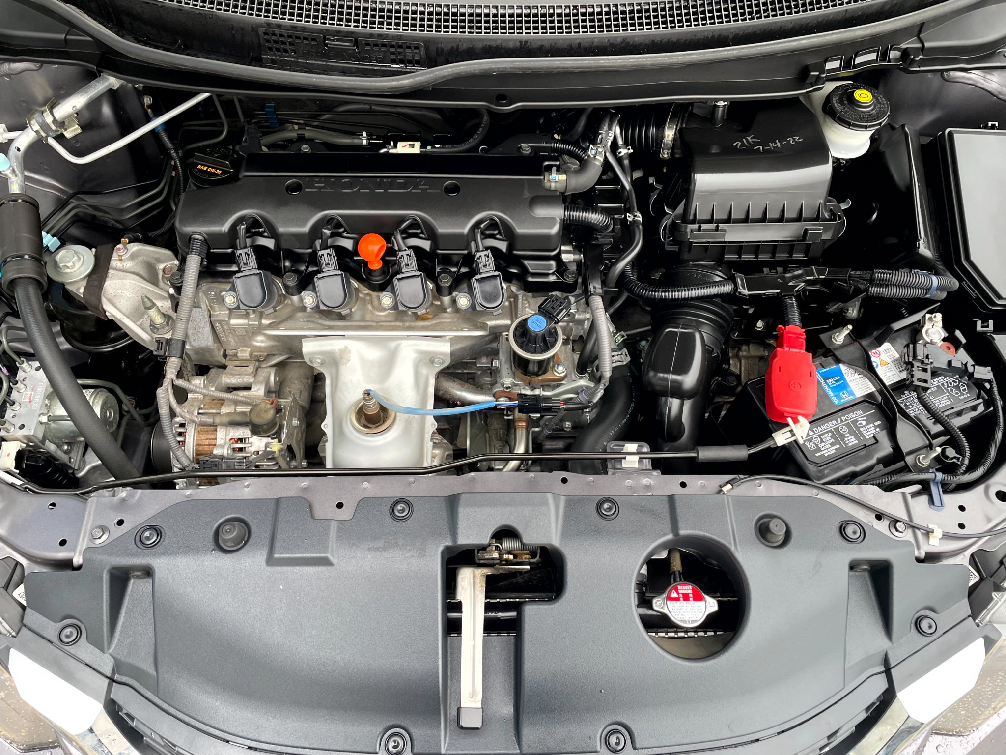 Used 2015 Honda Civic LX image 7