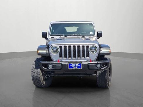 Used 2019 Jeep Wrangler Unlimited Rubicon AWD/4WD image 2