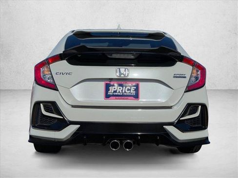 Used 2020 Honda Civic Sport Touring image 7