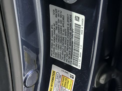 Certified 2025 Honda CR-V EX image 21