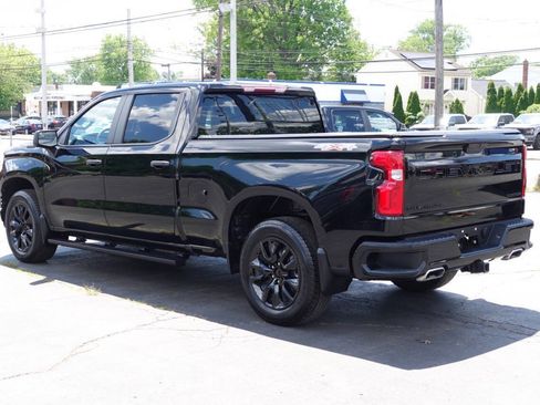 Used 2021 Chevrolet Silverado 1500 Custom AWD/4WD image 2