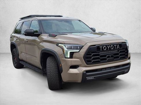 Used 2025 Toyota Sequoia TRD Pro AWD/4WD image 3