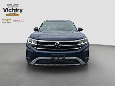 Used 2022 Volkswagen Atlas SEL AWD/4WD image 2