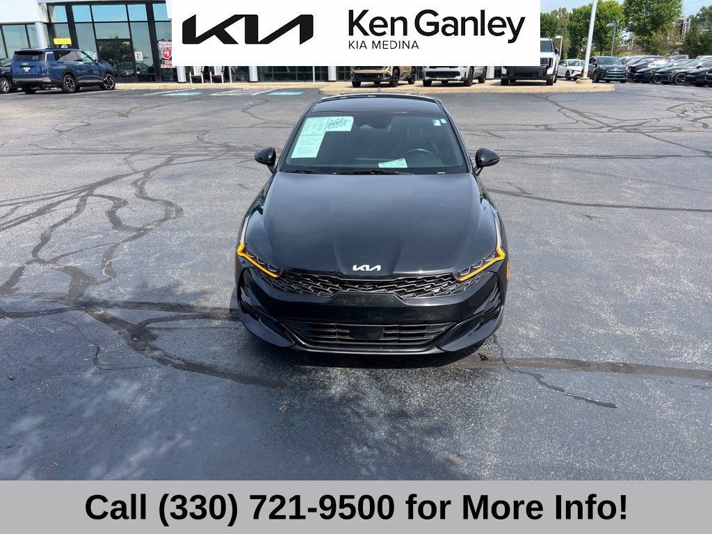Certified 2023 Kia K5 GT-Line w/ GT-Line Premium Package FWD image 5