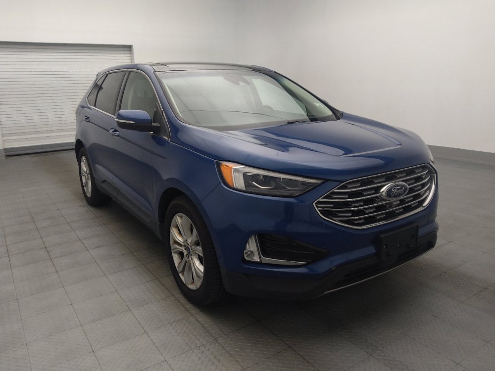 Used 2020 Ford Edge Titanium w/ Equipment Group 301A FWD image 14