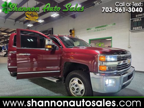 Used 2016 Chevrolet Silverado 3500 LTZ w/ Duramax Plus Package AWD/4WD image 1