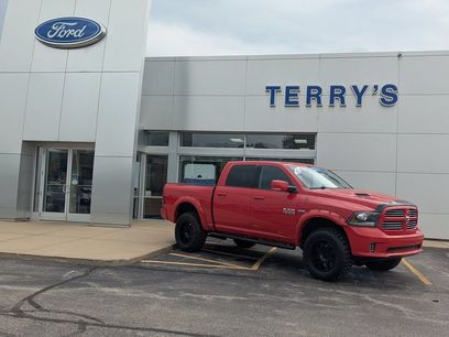 Used 2013 RAM 1500 Sport w/ Sport Premium Group