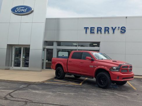Used 2013 RAM 1500 Sport w/ Sport Premium Group AWD/4WD image 1