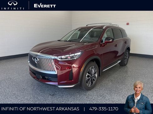 New 2026 INFINITI QX60 Luxe w/ Family Package image 1
