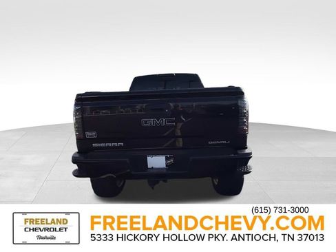 Used 2016 GMC Sierra 2500 Denali w/ Duramax Plus Package image 3