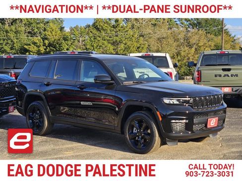 New 2025 Jeep Grand Cherokee L Limited AWD/4WD image 1