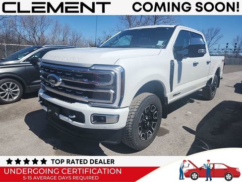 Used 2024 Ford F250 Platinum AWD/4WD image 1